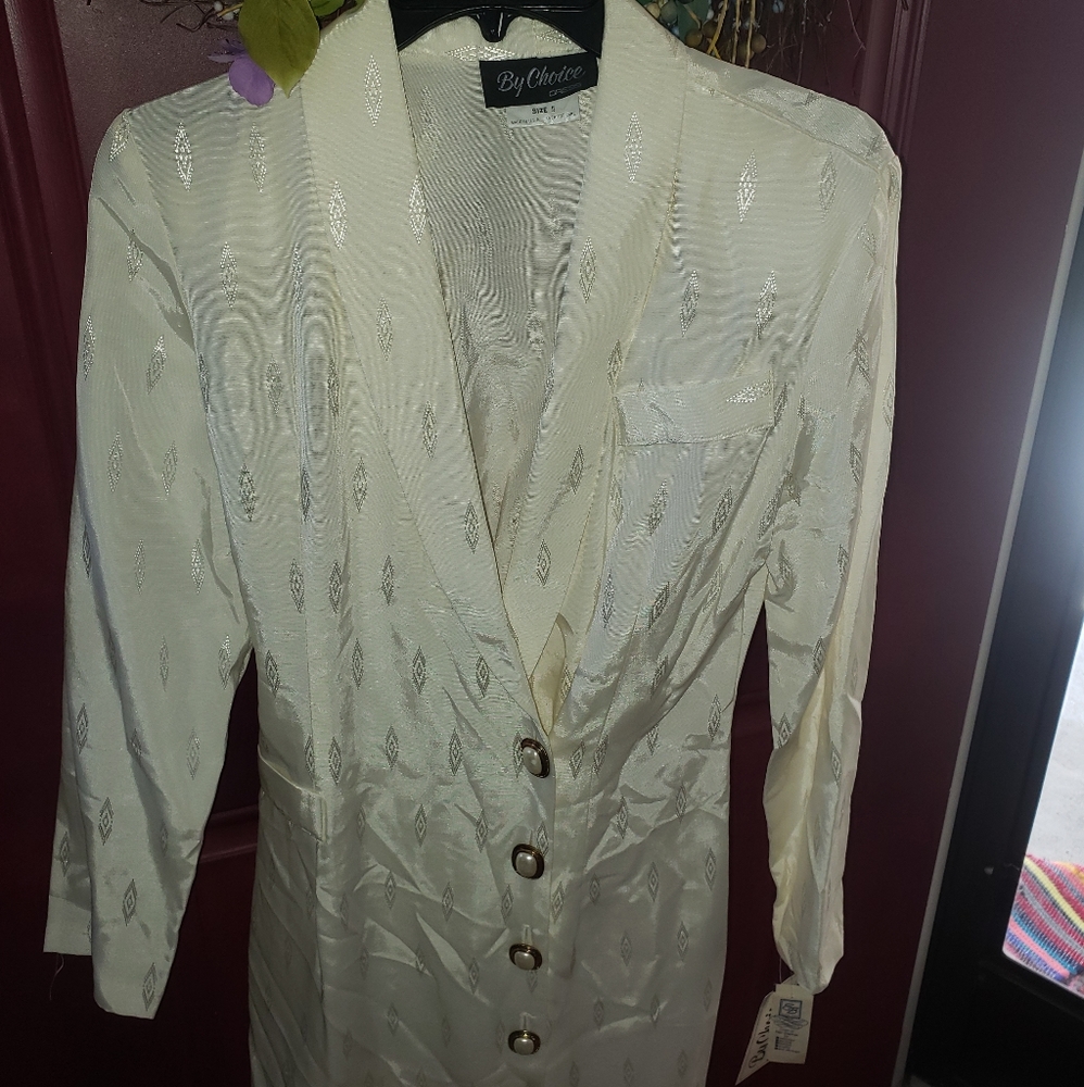 Vintage 90s silky mini dress